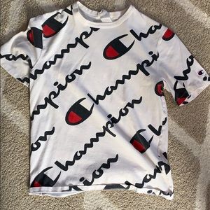 Champion tee, size medium